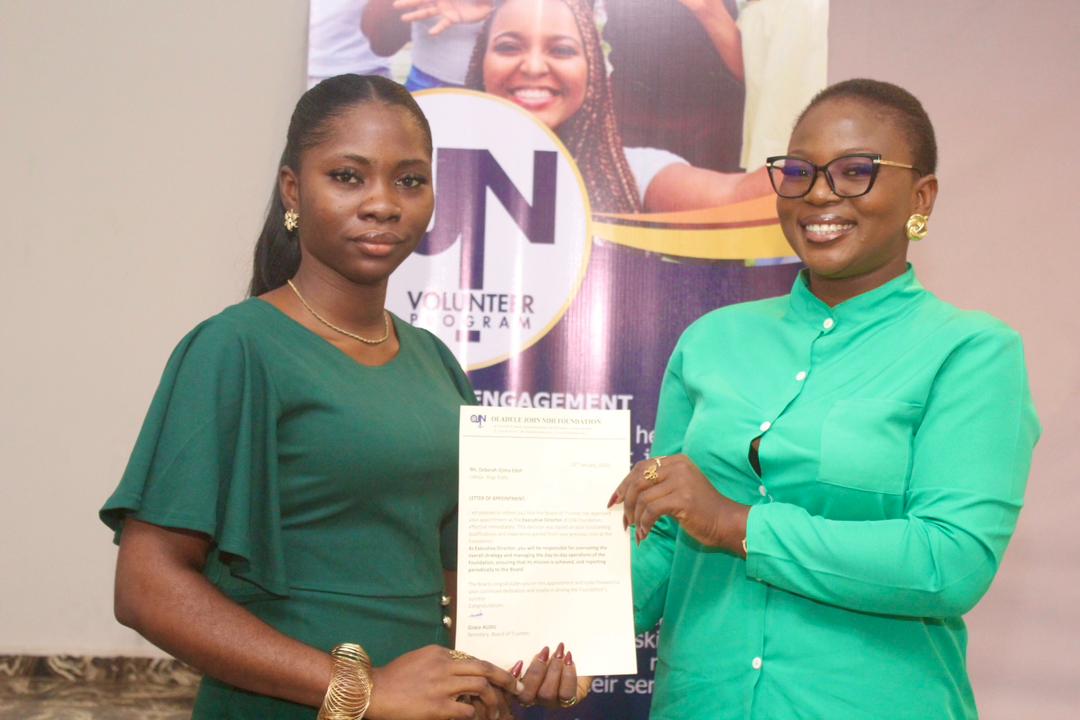 OJN Foundation Announces New Leadership at Transition and Handover Ceremony') }}