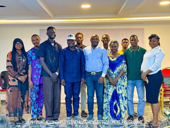 OJN Foundation Holds Employee/Management Development Programme to Strengthen Organisational Capacity') }}