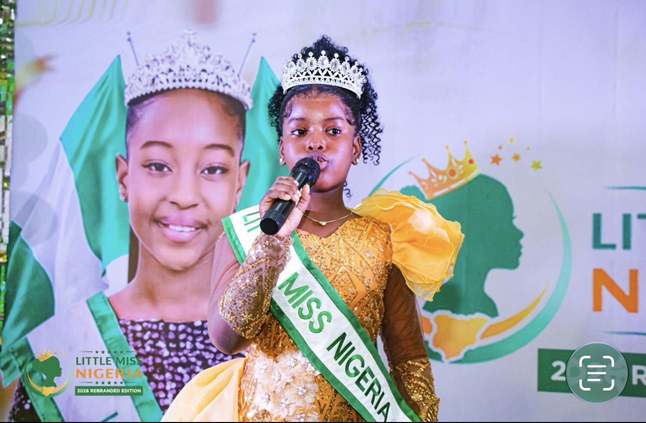 Kogi-Born Aisha Salau Audu Emerges Little Miss Nigeria') }}