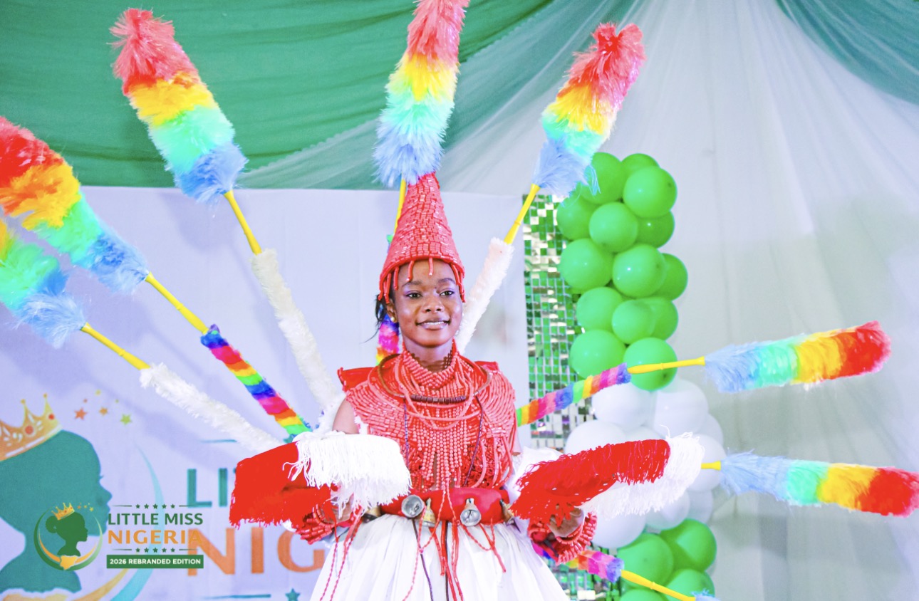 Oroh Orevaoghene Crowned Little Miss Nigeria Culture and Tourism') }}