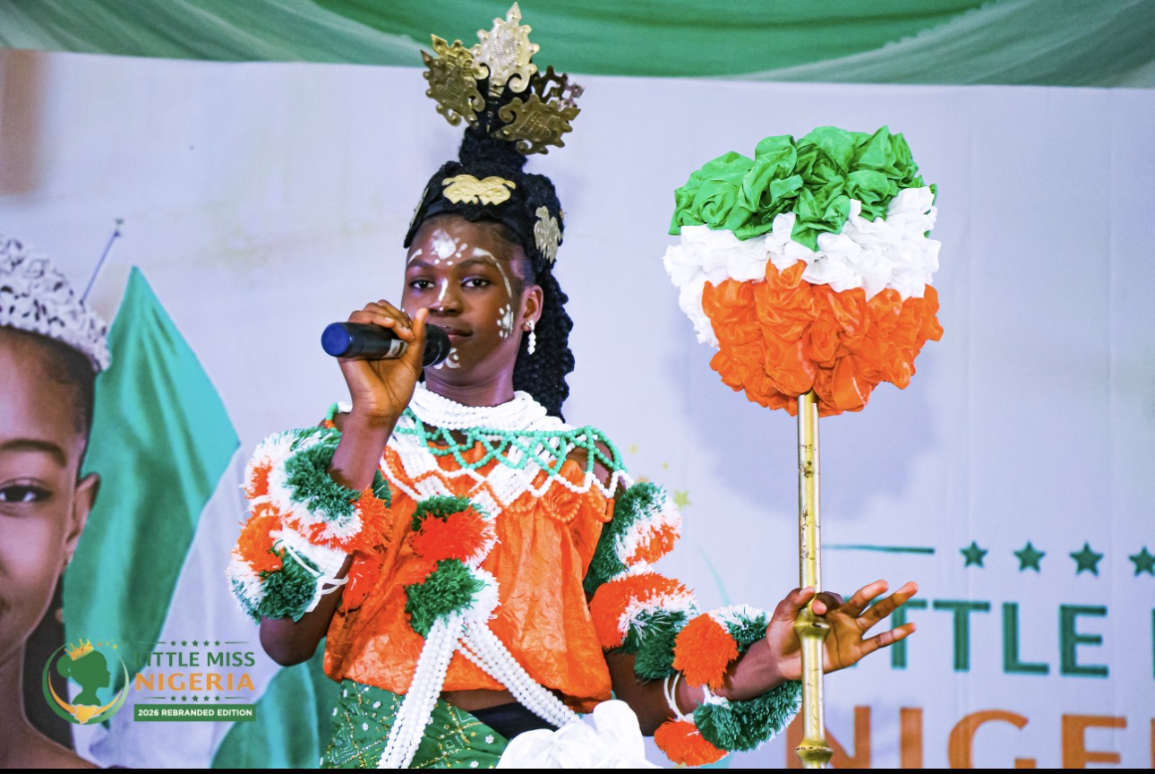 Victory Iniobong Nkankuk Emerges Little Miss Nigeria Ambassador') }}